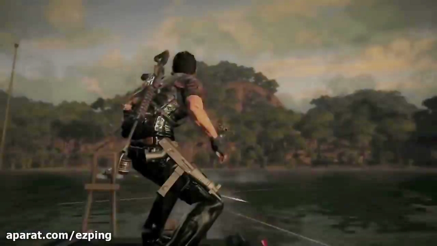 Just Cause 2 - Official Trailer ( No Ordinary Mission ) [HQ]