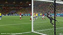 گل کوتینیو برابر سوئیس (جام جه...