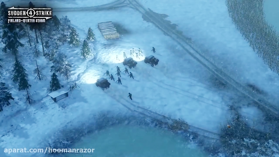 SUDDEN STRIKE 4 FINLAND Winter Storm - Launch Trailer 2018 - RTS World War 2 Game