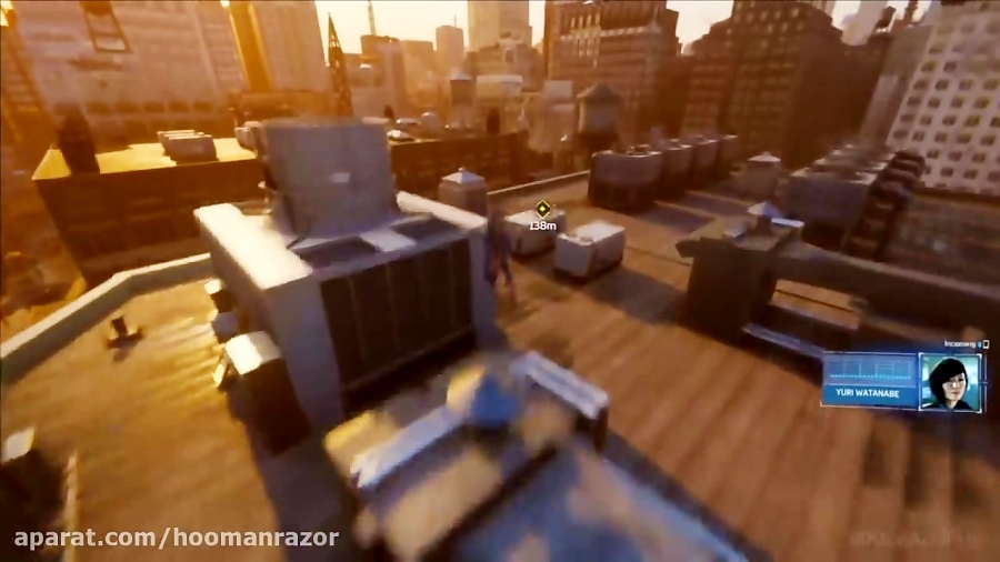 SPIDERMAN PS4 Gameplay New York City Free Roam (E3 2018)