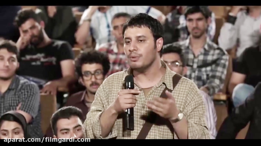 صحبت های جنجالی جواد عزتی در فیلم در مدت معلوم زمان138ثانیه