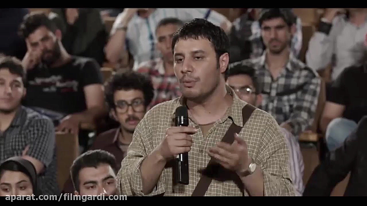 صحبت های جنجالی جواد عزتی در فیلم در مدت معلوم زمان138ثانیه