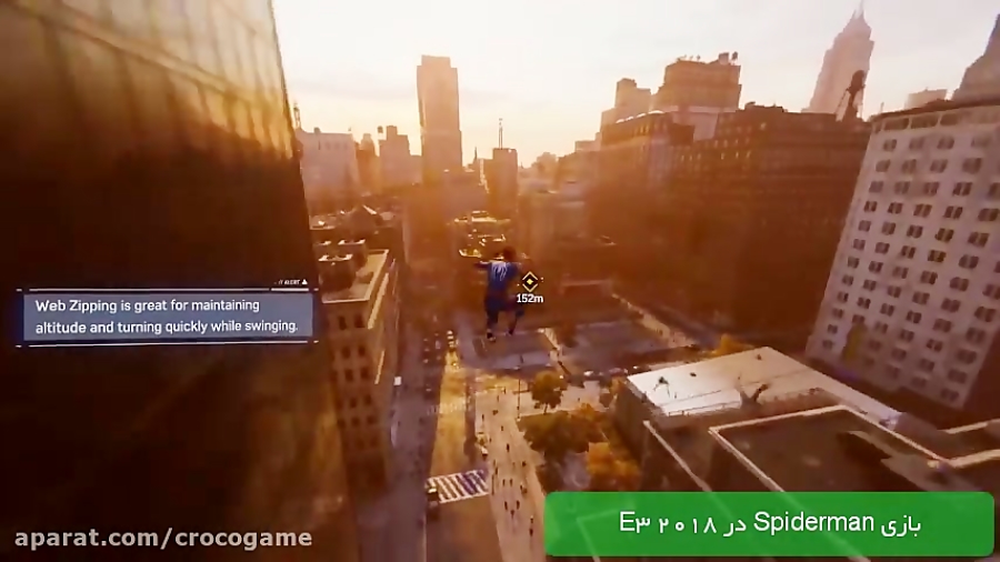 بازی spiderman در E3 2018