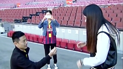 پیشنهاد ازدواج در نیوکمپ