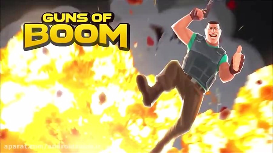 تریلر بازی اکشن و آنلاین Guns of Boom