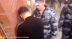پلیس روسیه با مسی ایرانی عکس و...