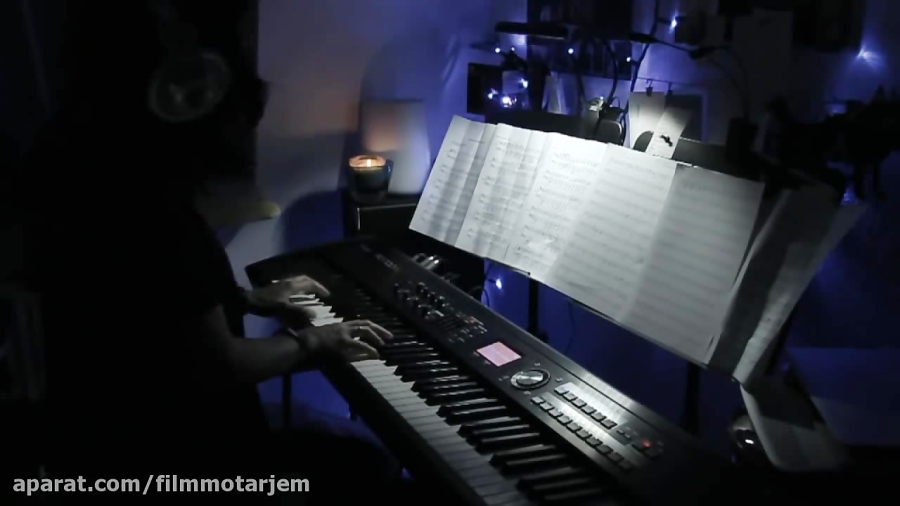 اجرای موسیقی بازی The Last of Us | پیانو - فیلم مترجم