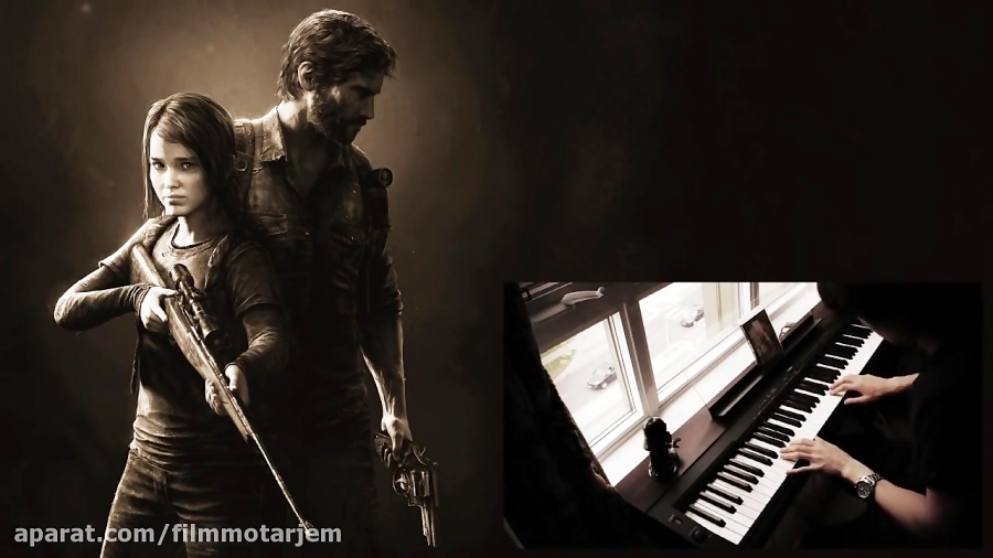 اجرای موسیقی The Last of Us | پیانو، گیتار - فیلم مترجم