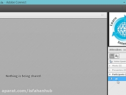 آموزش نصب Adobe Connect و ورود...