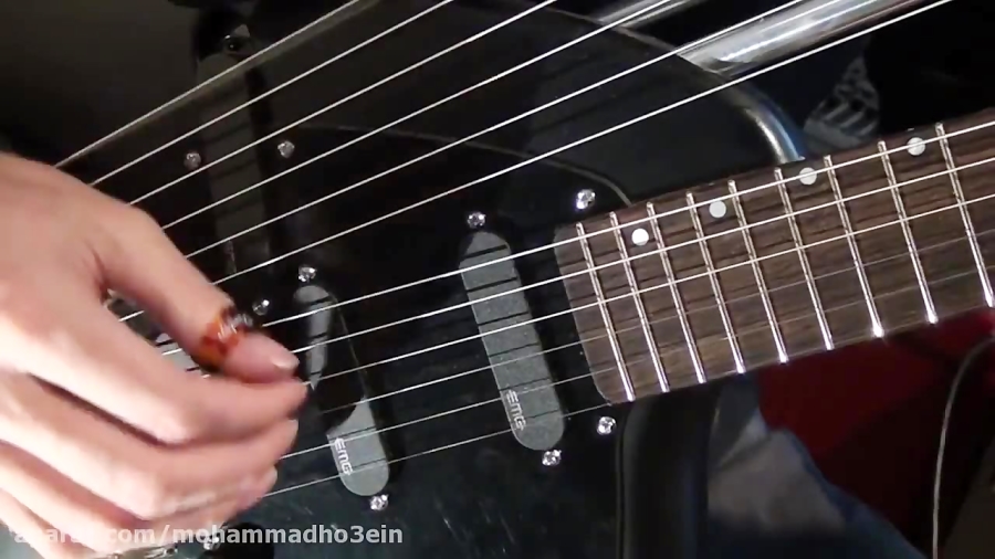 Bitter Sweet Symphony The Verve Harp Guitar Cover (Chill Version)