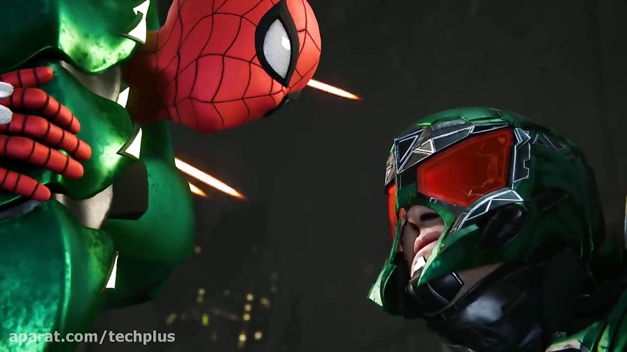 گیم پلی بازی Marvel#039;s Spider-Man در E3 2018
