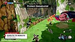 گیم پلی بازی Naruto to Boruto: Shinobi Striker در E3