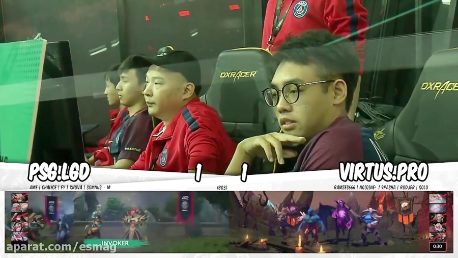Virtus.pro vs PSG.LGD Game 3 | China Dota2 Supermajor Main Event Playoffs Day 6