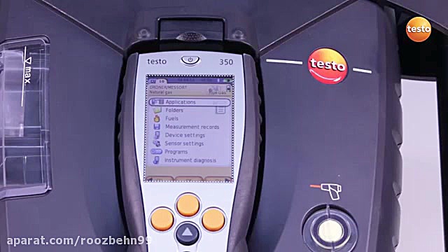 آموزش آنالایزر گاز تستو 350 - (6) نحوه اندازه گیری DLCO