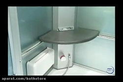 کابین دوش و پارتیشن های آبشن