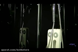 کابین های دوش و سونا بخار آبشن