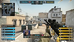 CS:GO - Team Liquid vs. FaZe [Dust2] Map 2 - Semifinal - ESL One Belo Horizonte