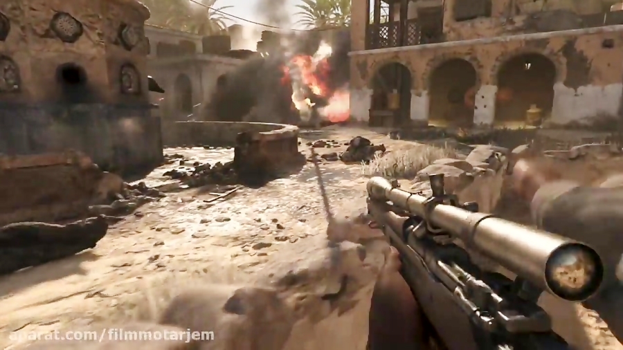 تریلر DLC جدید بازی Call of Duty: WWII - فیلم مترجم