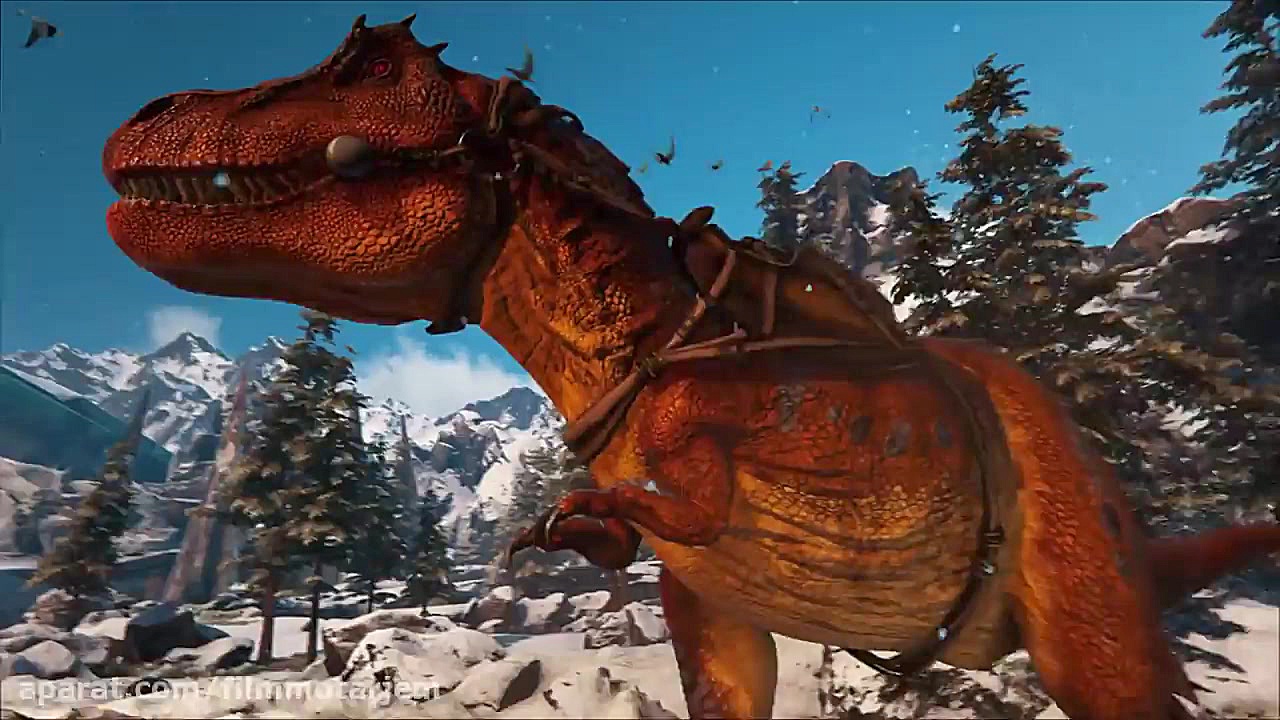 تریلر معرفی بازی ARK: Extinction - فیلم مترجم زمان73ثانیه