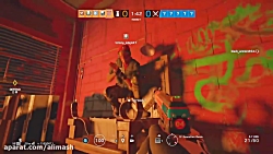 Throwing the Hostage Off Skyscraper in Rainbow Six Siege