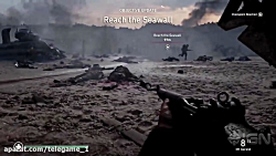 گیم پلی بازی Call Of Duty: WWII   دانلود