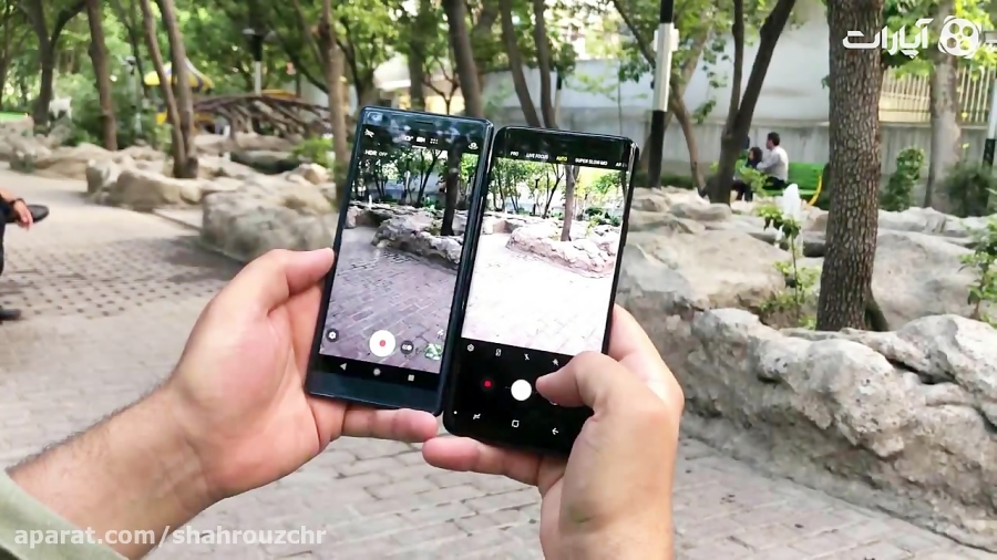بررسی گوشی Sony Xperia XZ2 توسط شهروز چُرکچی