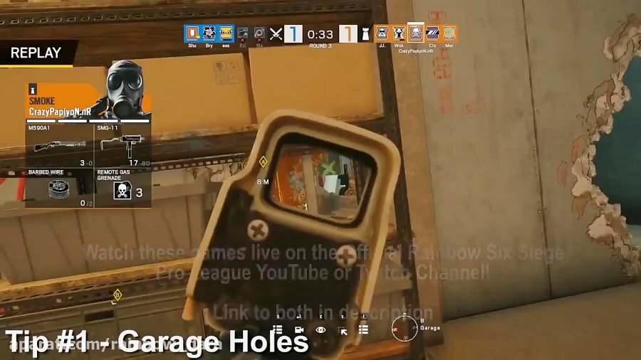 The Pro League Parkour Valkyrie Camera - Rainbow Six Siege