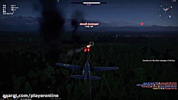گیم پلی بازی فوق العاده زیبای War Thunder آنلاین