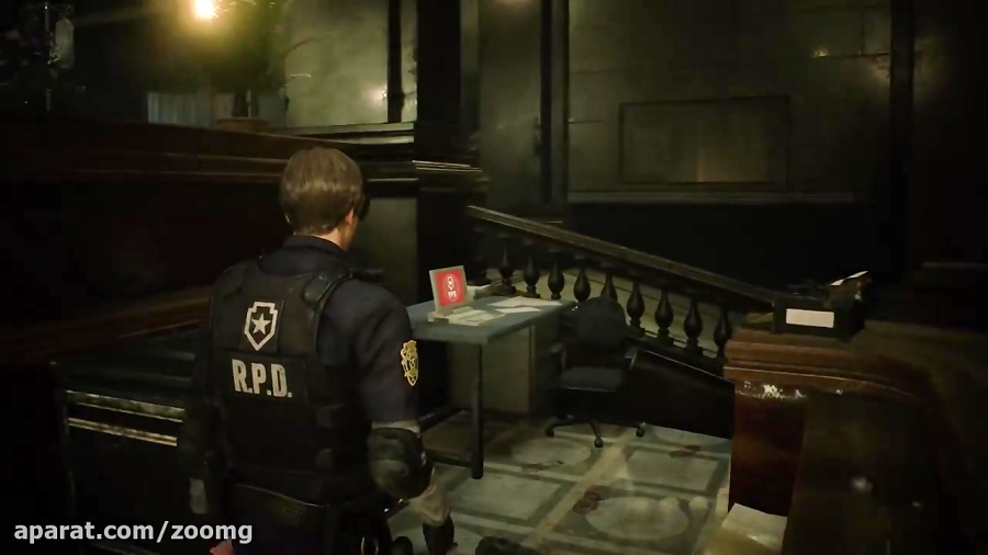 تریلر گیم پلی نسخه بازسازی بازی Resident Evil 2 - زومجی