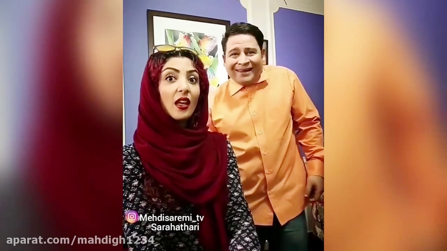 این زن و شوهر با دابسمش های جالبشون حسابی ترکوندن