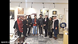 گالری بعد پنهان هنرجویان معماری و دکوراسیون داخلی