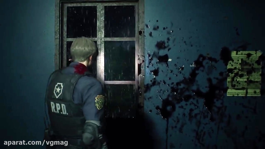 VGMAG - Resident Evil 2 - E3 2018 Gameplay Video