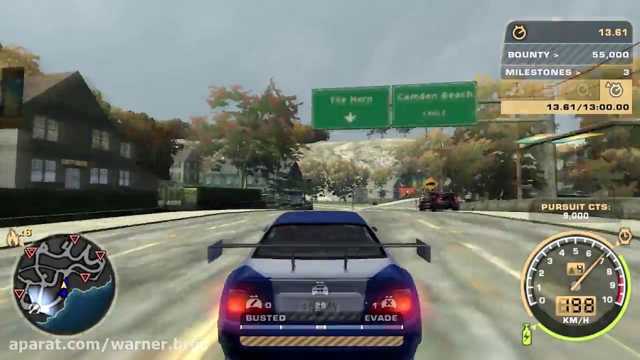 Need For Speed MW 2005 Android