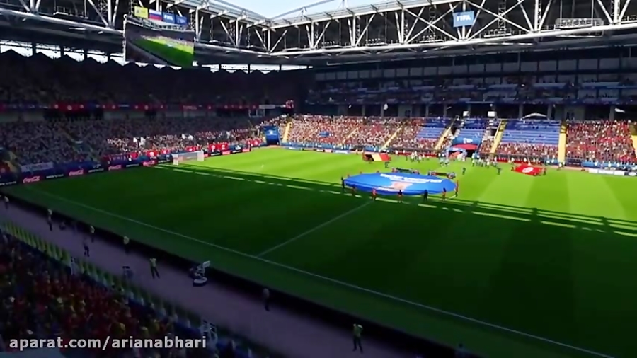 PES 2018 - جام جهانی روسیه -بلژیک تونس