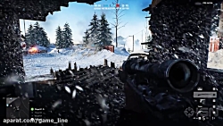 گیم پلی جدید از  اسنایپ و مبارزه گروهی Battlefield 5