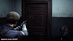 تریلر گیم پلی بازی Resident Evil 2 Remake