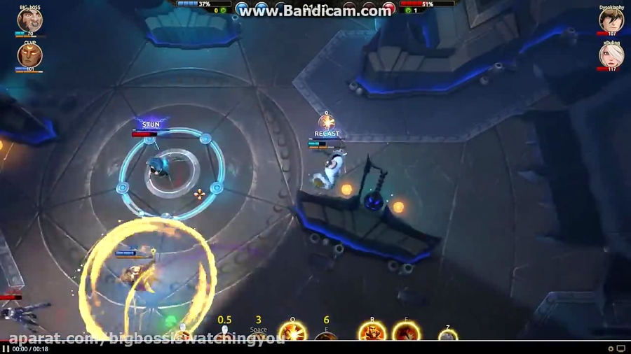 Battlerite - Bakko Last stand