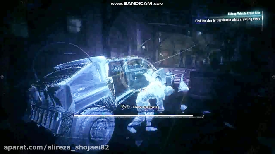 رقص ارخام نایت در بازی BATMAN ARKHAM KNIGHT