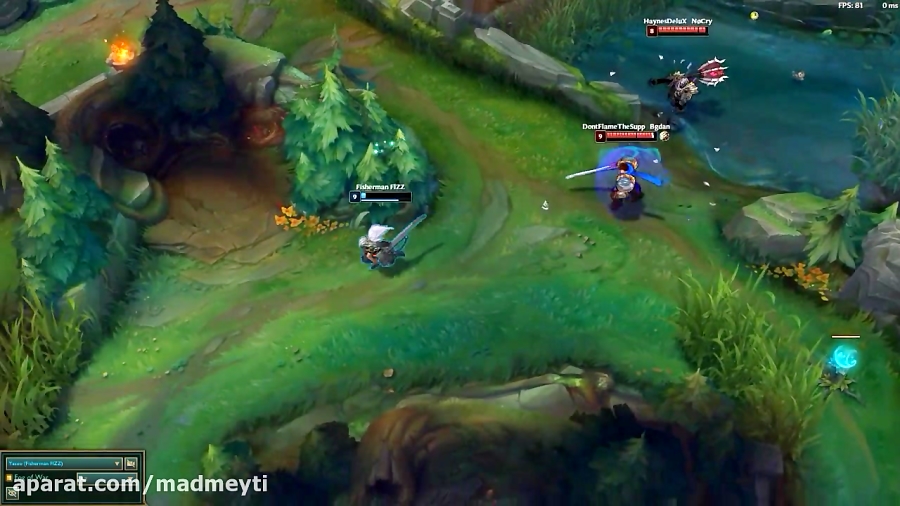 League of legends gameplay