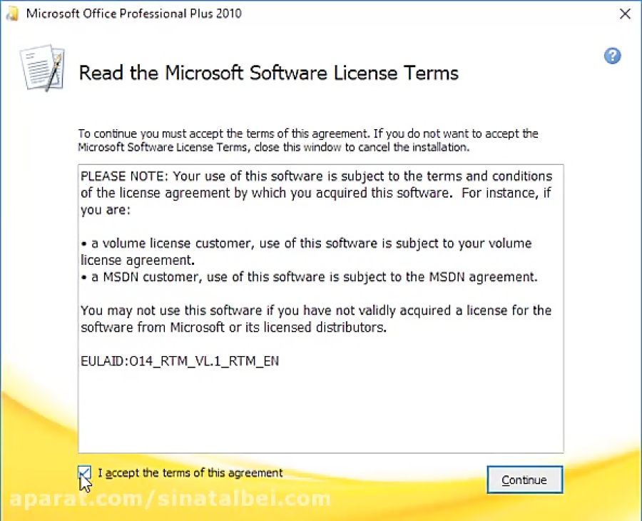 Microsoft office volume license