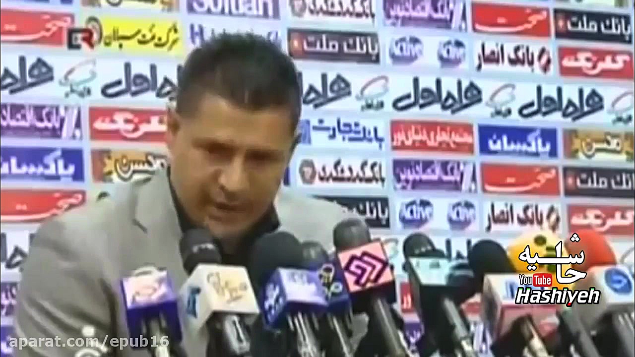جنجالی ترین گل تاریخ لیگ برتر فوتبال ایران و کتک کاری شدید بازیکنان بعد گل دکتر پوست