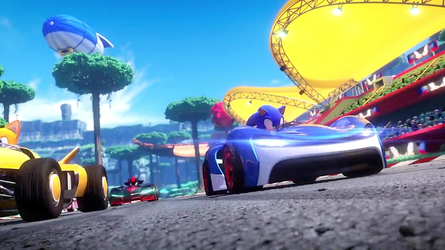 تریلر بازی Team Sonic Racing - E3 2018