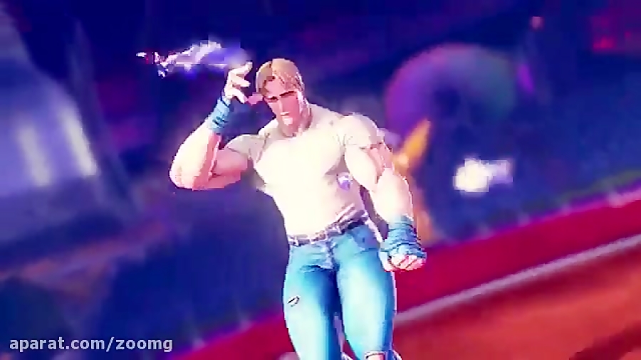 تریلر گیم پلی بازی Street Fighter V با حضور Cody