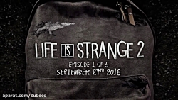 تریلر رونمایی از تاریخ عرضه Life is Strange 2