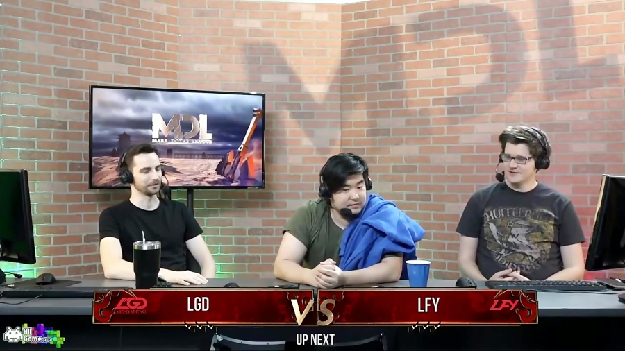 قسمت اول بازی اول نیمه نهایی - LGD vs LFY