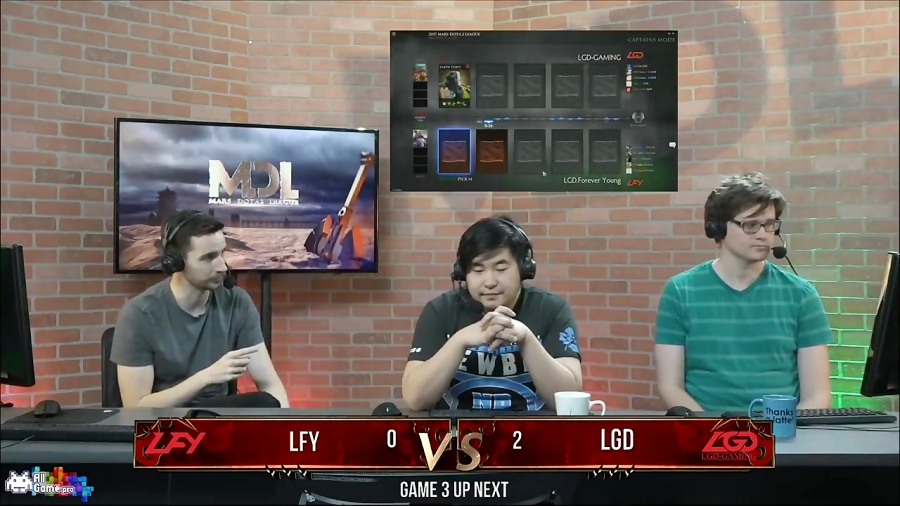قسمت اول بازی سوم فینال - LFY vs LGD
