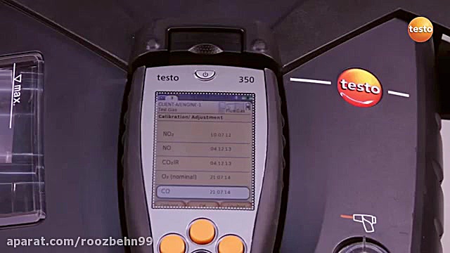 آموزش آنالایزر گاز تستو 350 - (8) تنظیم سنسورها پلی‌مایالژیا روماتیکا