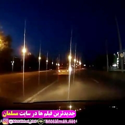 ماشین یهویی منفجر شد... خود به خود ماشین یهویی منفجر شد... ...