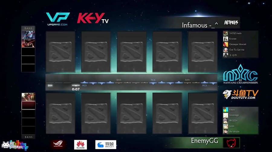قسمت اول بازی اول - EnemyGG vs Infamous