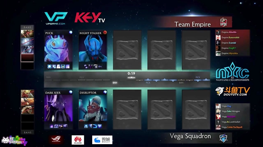 قسمت اول بازی دوم - Vega vs Empire